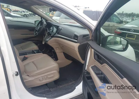 2022 Honda Odyssey Ex-L z USA, uszkodzony, nr VIN 5FNRL6H79NB043652